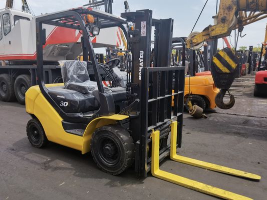 Komatsu FD30 3ton Forklift FD25 FD50 1,5 ton 2,5 ton 3 ton 5 ton Gebruikte Japanse vorklift