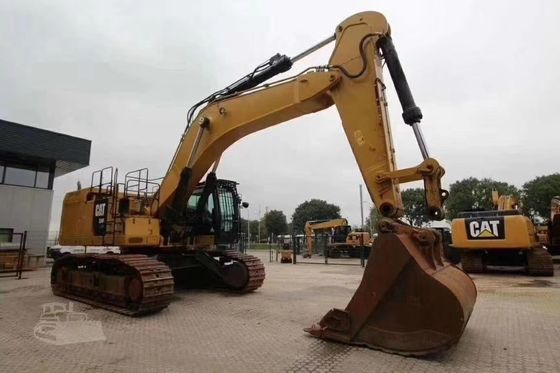 74000 KG CAT 374F Aardeverplaatsende graafmachine Gebruikte graafmachine voor bouwwerkzaamheden