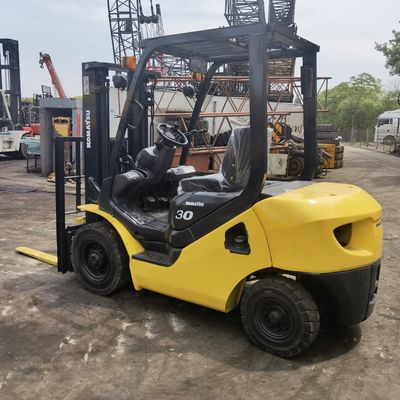 Handmatige krachtbron 3 ton Komatsu FD30 vorkheftruck voor soepele opslag
