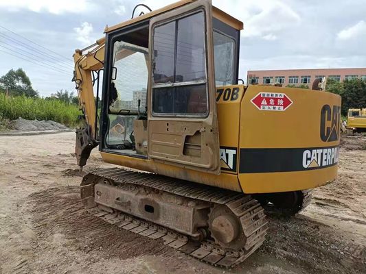 Mini Caterpillar Aardbewegingsmachines Gebruikte CAT E70B Tracked Excavator voor 2020