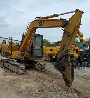 Mini Caterpillar Aardbewegingsmachines Gebruikte CAT E70B Tracked Excavator voor 2020