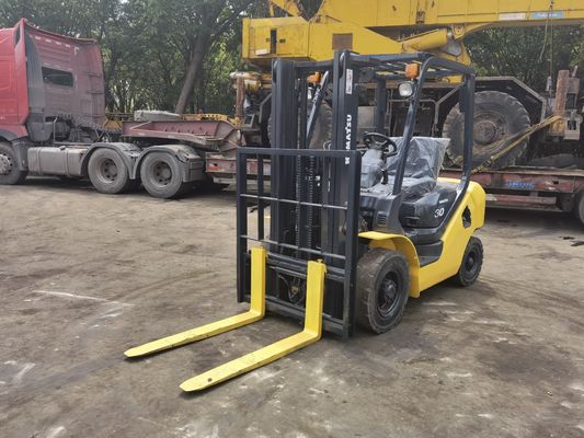 Handmatige krachtbron 3 ton Komatsu FD30 vorkheftruck voor soepele opslag