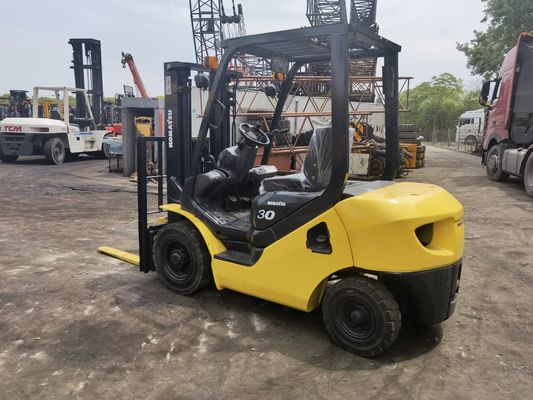 Handmatige krachtbron 3 ton Komatsu FD30 vorkheftruck voor soepele opslag
