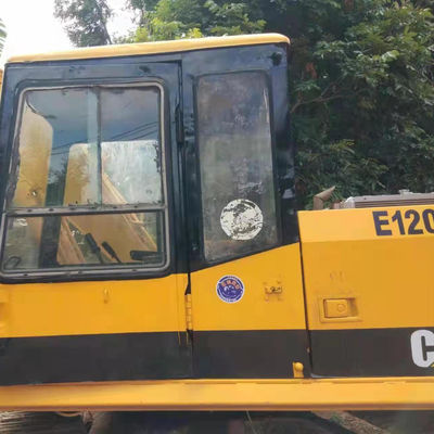 Japan Made Caterpillar E120B Graafmachine Originele hydraulische cilinder 12000 KG Machine Gewicht