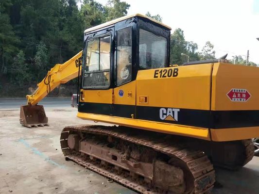 Japan Made Caterpillar E120B Graafmachine Originele hydraulische cilinder 12000 KG Machine Gewicht