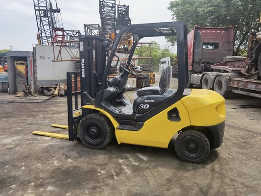 Handmatige krachtbron 3 ton Komatsu FD30 vorkheftruck voor soepele opslag