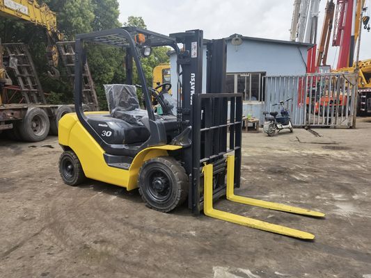 Handmatige krachtbron 3 ton Komatsu FD30 vorkheftruck voor soepele opslag