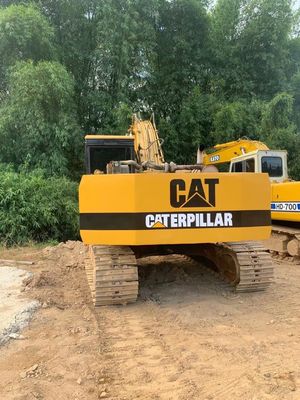 20000 KG Maschinengewicht Gebruikte CAT E200B Crawler Excavator Originele hydraulische cilinder