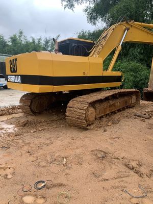 20000 KG Maschinengewicht Gebruikte CAT E200B Crawler Excavator Originele hydraulische cilinder