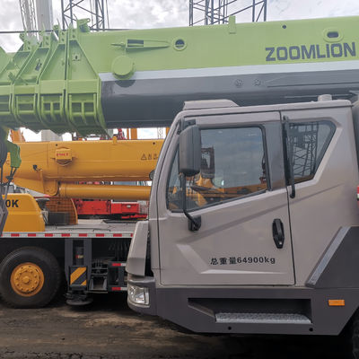 ZTC1500V QY150V 150 ton Zoomlion Gebruikte mobiele kraan met 2001-4000 werkuren
