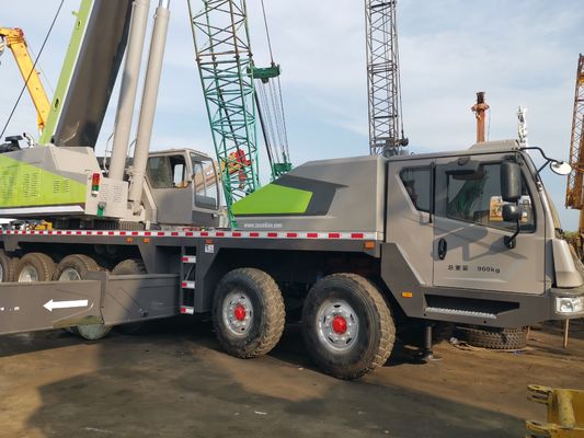 ZTC1500V QY150V 150 ton Zoomlion Gebruikte mobiele kraan met 2001-4000 werkuren