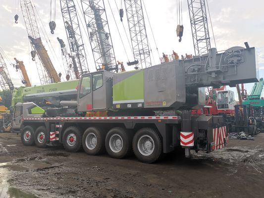 ZTC1500V QY150V 150 ton Zoomlion Gebruikte mobiele kraan met 2001-4000 werkuren
