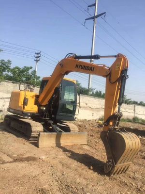 4m3 Bucket Capacity Boutique HYUNDAI 75 Crawler Excavator Gebruikte bouwmachines