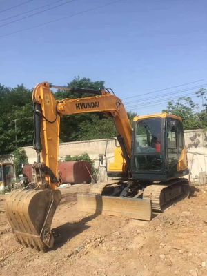 4m3 Bucket Capacity Boutique HYUNDAI 75 Crawler Excavator Gebruikte bouwmachines