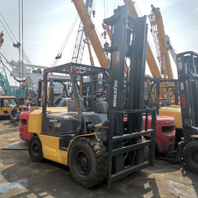 Gebruikte Komatsu FD50 5 ton heftruck Japanse hefmachine in uitstekende staat