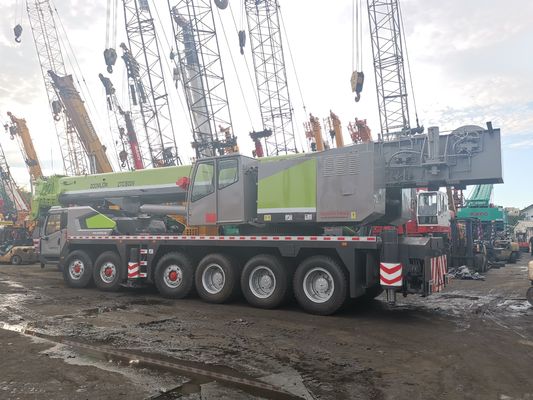Gemaakt ZTC1500 150 ton zware aanhangwagen telescopische vrachtwagen kraan met max. hefhoogte 42m