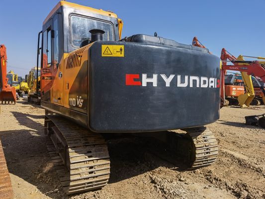 Originele Hyundai 110 Graafmachine 11ton Crawler Graafmachine in Shanghai gemaakt in Korea
