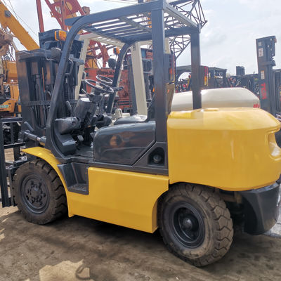 Beste keuze voor bouwmaterialen winkels Gebruikte Komatsu vorklift FD25 FD30 FD40 FD50