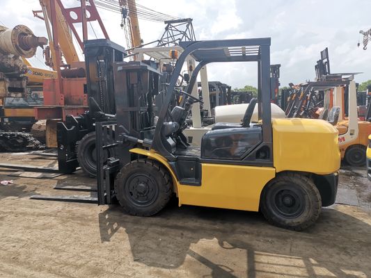 Beste keuze voor bouwmaterialen winkels Gebruikte Komatsu vorklift FD25 FD30 FD40 FD50
