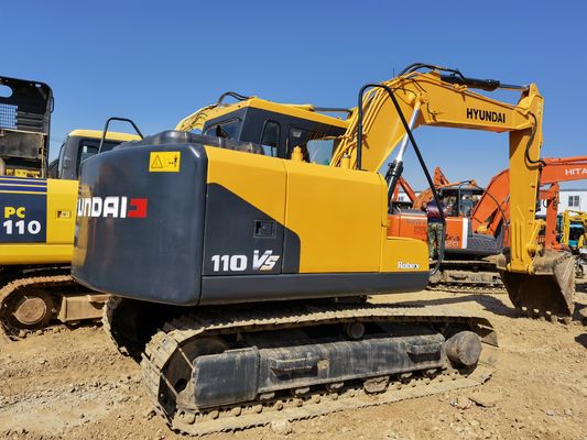 Gebruikte graafmachine Hyundai 110 11TON Crawler Graafmachine in goede staat Originele hydraulische pomp