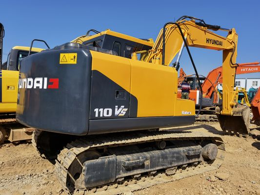Gebruikte graafmachine Hyundai 110 11TON Crawler Graafmachine in goede staat Originele hydraulische pomp