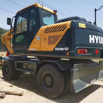 Hyundai 150W R150 R150-9 Graafmachines Originele 15TON met Originele Hydraulische Cylinder