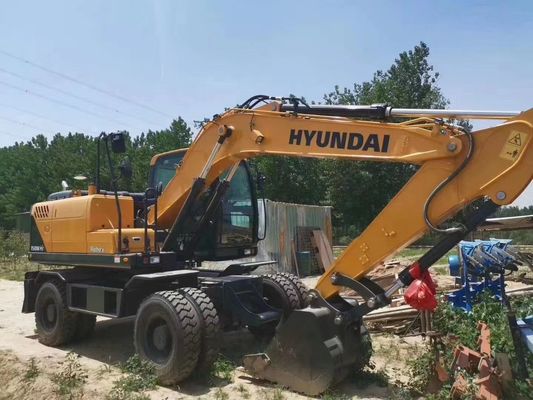 Hyundai 150W R150 R150-9 Graafmachines Originele 15TON met Originele Hydraulische Cylinder