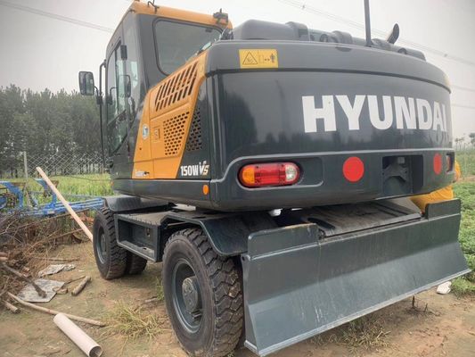 Hyundai 150W R150 R150-9 Graafmachines Originele 15TON met Originele Hydraulische Cylinder
