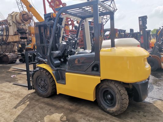 4000 kg Gewicht Kleine dieselwagen in Japan Komatsu FD30 FD40 FD50 3 ton 4 ton 5 ton