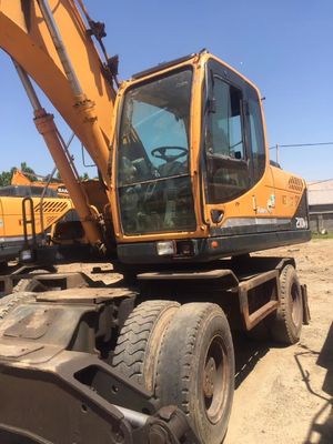 15TON Gebruikte Hyundai 210-9 wielgraafmachine met 4m3 emmercapaciteit