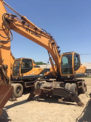 Werktijden 0-2000 Graafmachine HYUNDAI 210-9 210W-9 Constructie Aardverhuizingsmachine