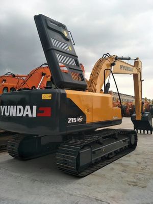 Gebruikte Hyundai 215VS Graafmachine 220lc-9 220 215 225 2020 Jaar 21000 KG Machine Gewicht