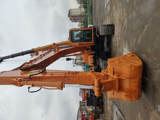 Gebruikte Hyundai 220-9s graafmachine met 0-2000 werkuren bij Onghua in Zuid-Korea
