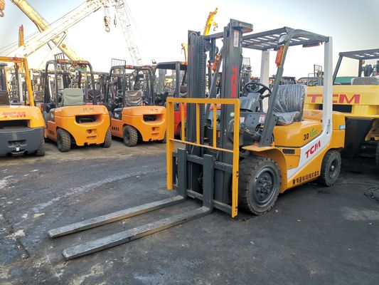 1200 mm vorkbreedte TCM 3 ton 3,5 ton diesel vorkheftruck met ISUZU YANMAR MISUBISHI motor