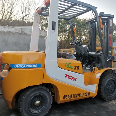 1200 mm vorkbreedte TCM 3 ton 3,5 ton diesel vorkheftruck met ISUZU YANMAR MISUBISHI motor