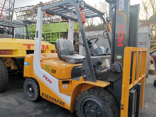 1200 mm vorkbreedte TCM 3 ton 3,5 ton diesel vorkheftruck met ISUZU YANMAR MISUBISHI motor