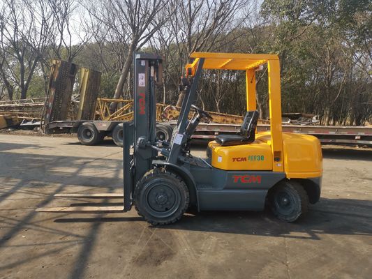 TCM 3T Vorklift 3 Stages 2.5Ton 3Ton 3.5T 4T 5T 16T 30T Diesel- en elektrische vorklift