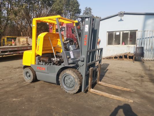 TCM 3T Vorklift 3 Stages 2.5Ton 3Ton 3.5T 4T 5T 16T 30T Diesel- en elektrische vorklift
