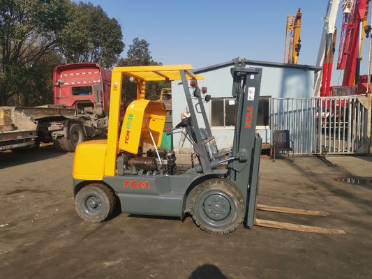 TCM 3T Vorklift 3 Stages 2.5Ton 3Ton 3.5T 4T 5T 16T 30T Diesel- en elektrische vorklift