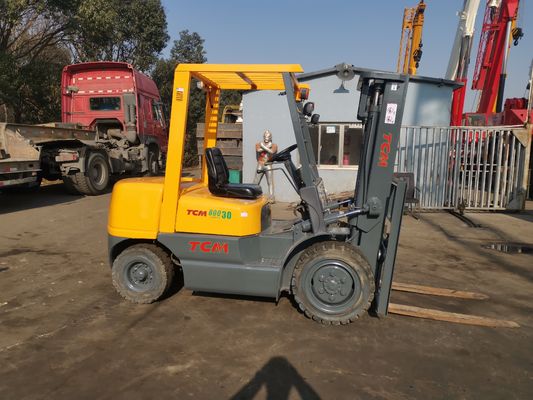 TCM 3T Vorklift 3 Stages 2.5Ton 3Ton 3.5T 4T 5T 16T 30T Diesel- en elektrische vorklift
