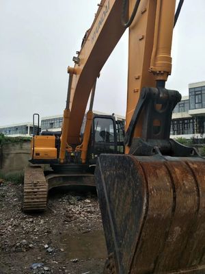 Low Hours Hyundai 375lc-7t Korea Geïmporteerde 40ton Gebruikte graafmachine 350 375 385 395 Digger