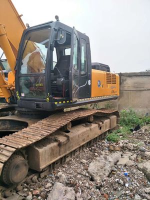 Low Hours Hyundai 375lc-7t Korea Geïmporteerde 40ton Gebruikte graafmachine 350 375 385 395 Digger