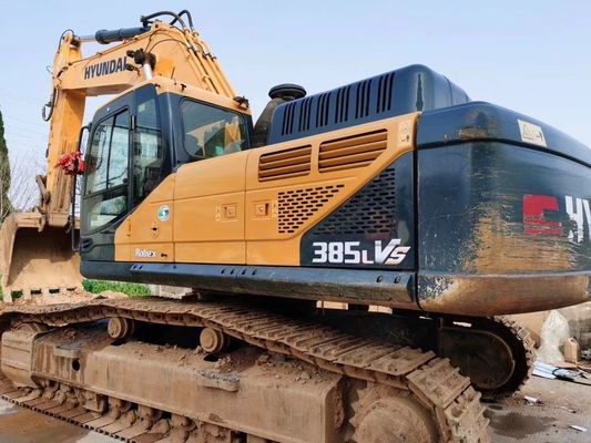 385VS 38 ton graafmachine in goede staat met een emmercapaciteit van 4m3 en originele motor