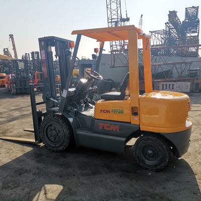 TCM 1,5 ton 2 ton 2,5 ton 3 ton 3000 kg Diesel vorkheftruck met Japanse motor Longhua Direct