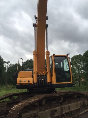 52TON bedrijfsgewicht Hyundai 520-9 Crawler graafmachine met originele hydraulische cilinder