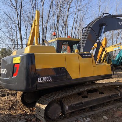 20TON Volvo EC200D graafmachine voor zware bouwmachines Veiling Modeljaar 2019