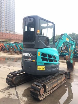 3 ton max. hefbelasting originele mini gebruikte Kobelco graafmachine SK30SR in goede staat