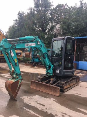 3 ton max. hefbelasting originele mini gebruikte Kobelco graafmachine SK30SR in goede staat