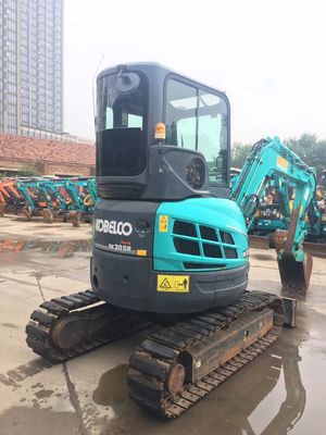 Originele 2021 goede staat Japan Gebruikte 3 ton Hitachi Kobelco SK30 SK30 Mini Graafmachine
