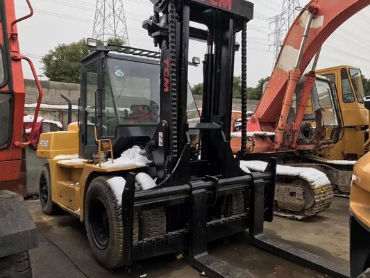 16 ton 20 ton diesel vorkheftruck in goede staat en van TCM voor routine vorkbreedte